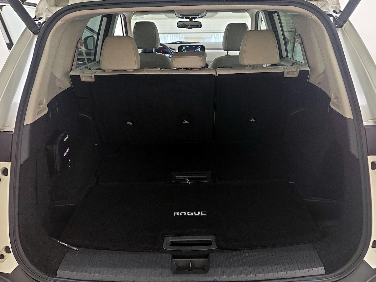 Trunk/Cargo (Seats Up)