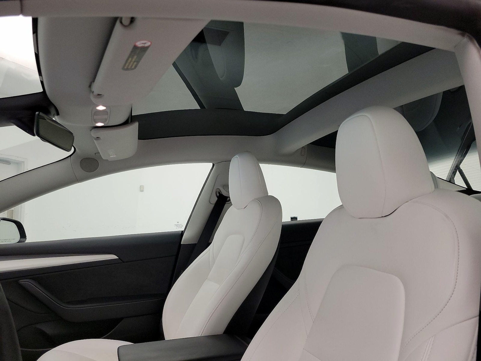 Skylight(s) & Overhead Airbags
