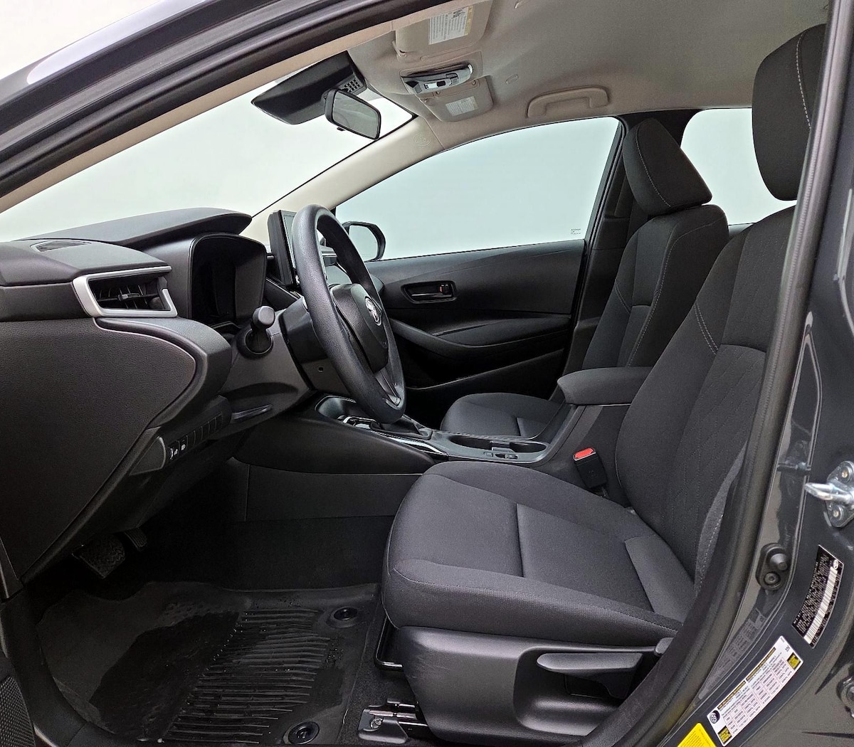 Front Driver Compartment