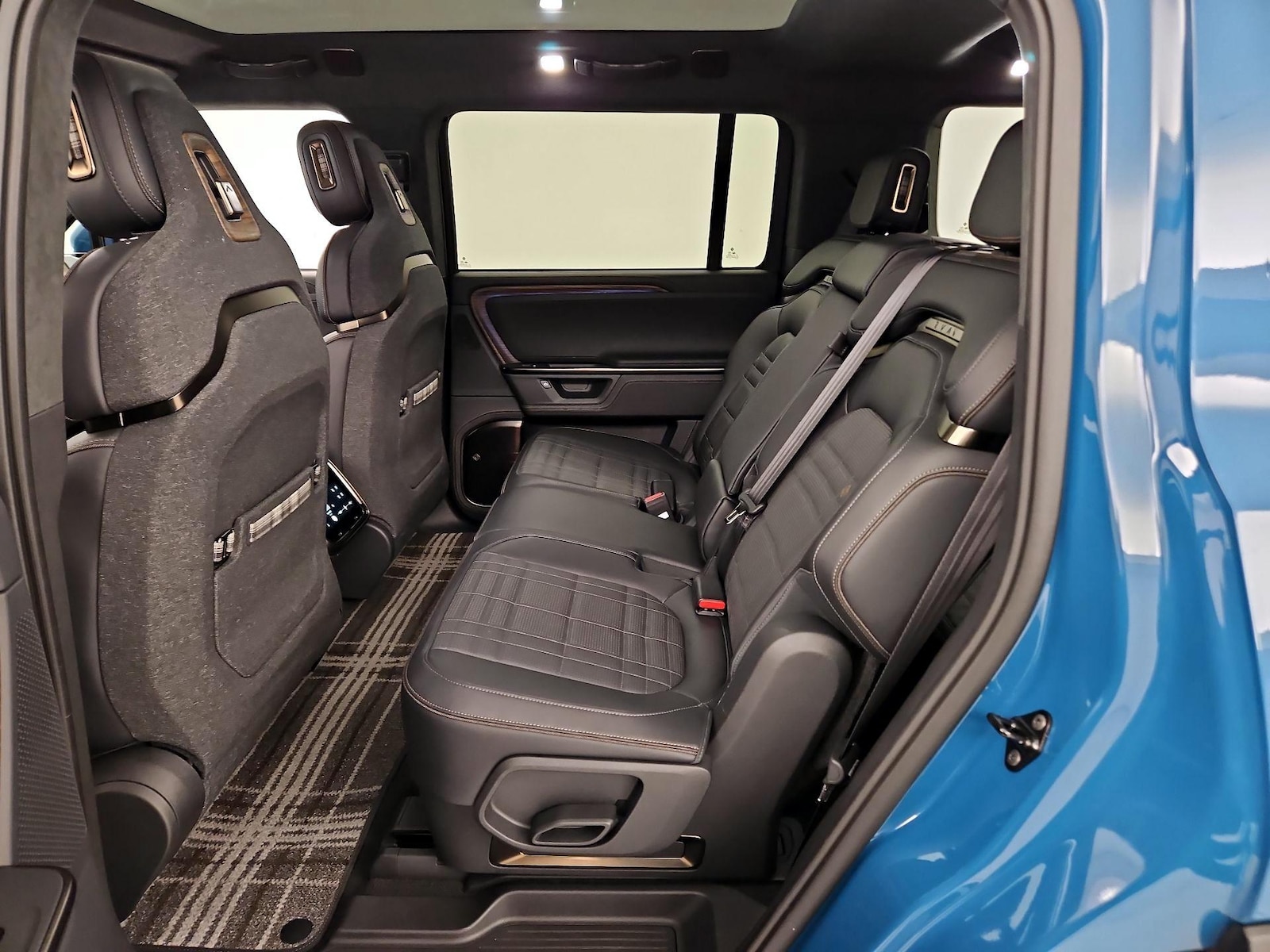 Rear Air Conditioning