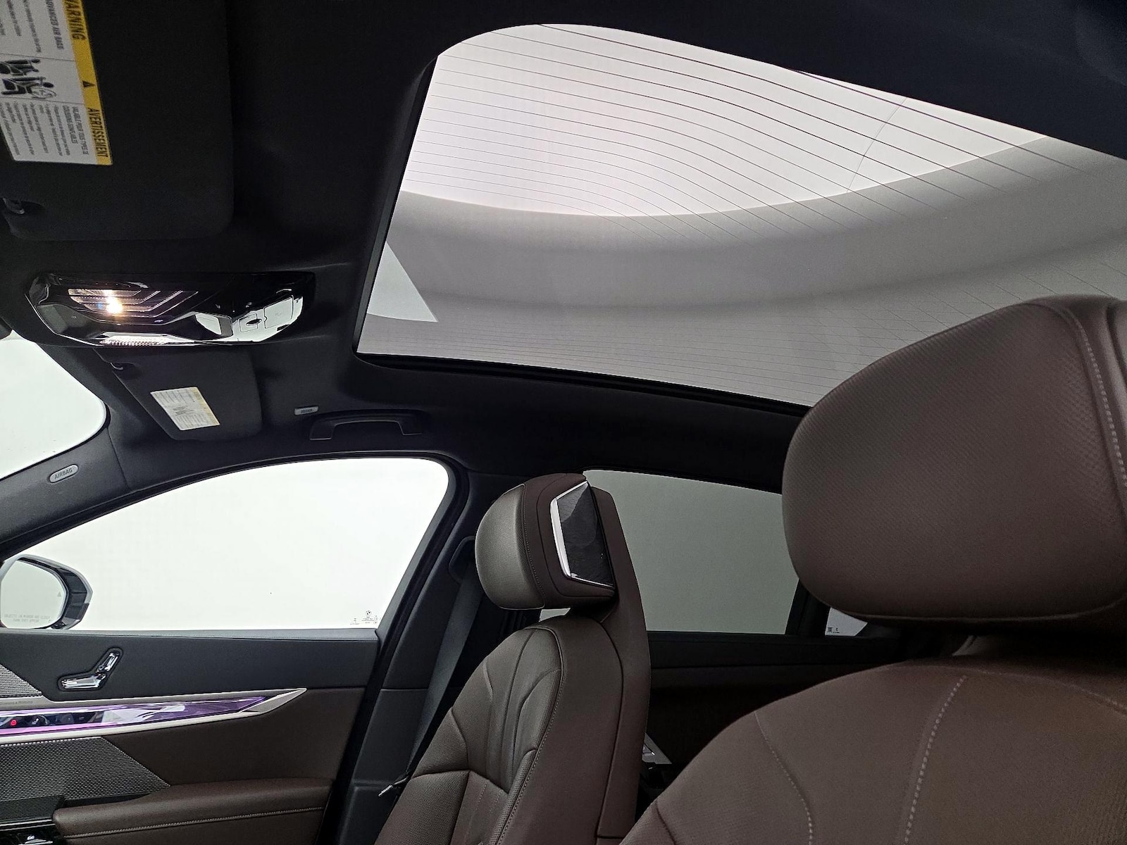 Skylight(s) & Overhead Airbags
