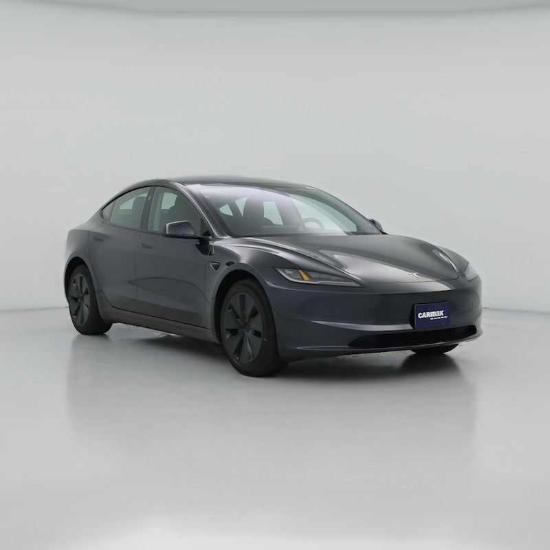 2025 Tesla Model 3 Long Range