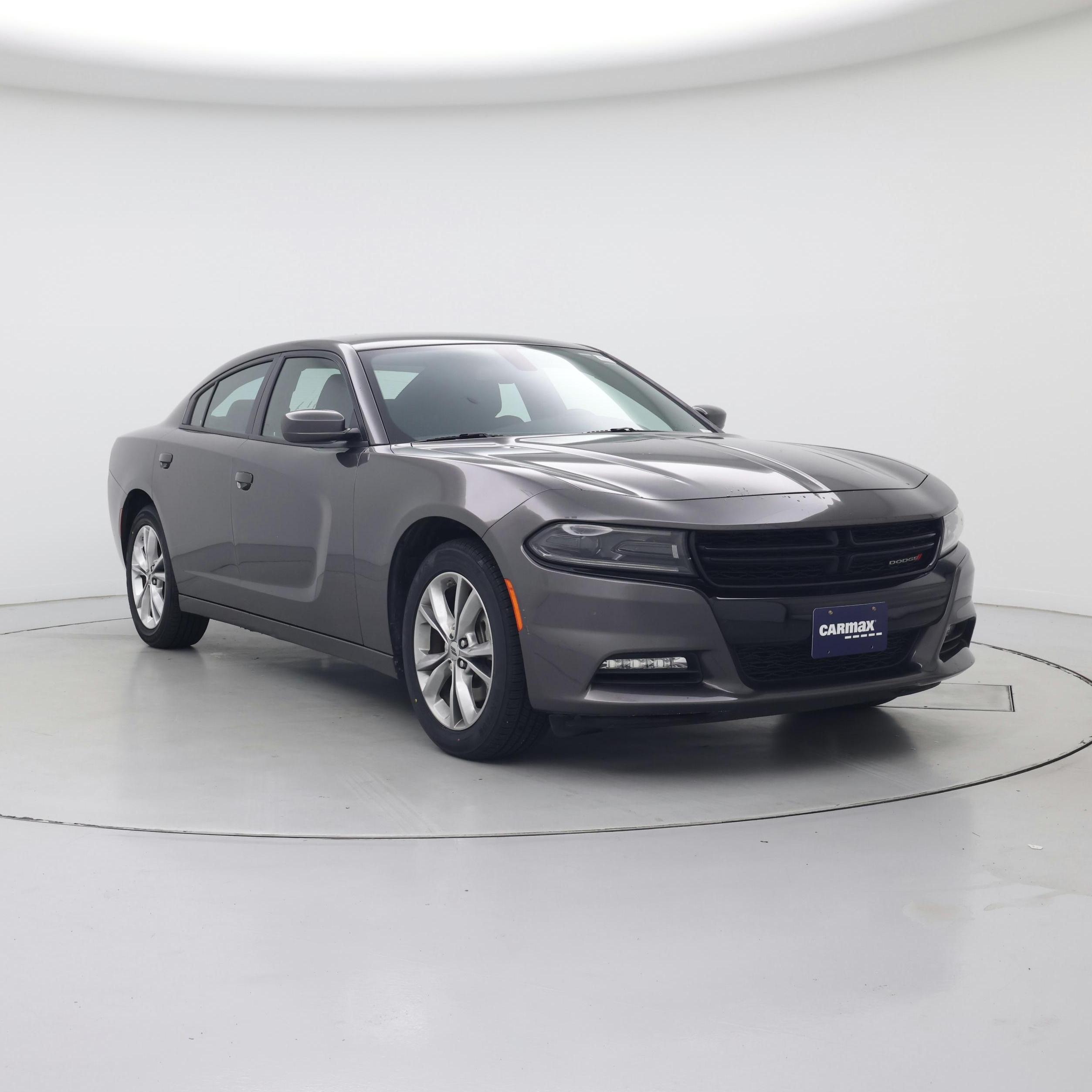 Gray 2022 Dodge Charger Sedan All-Wheel Drive Automatic