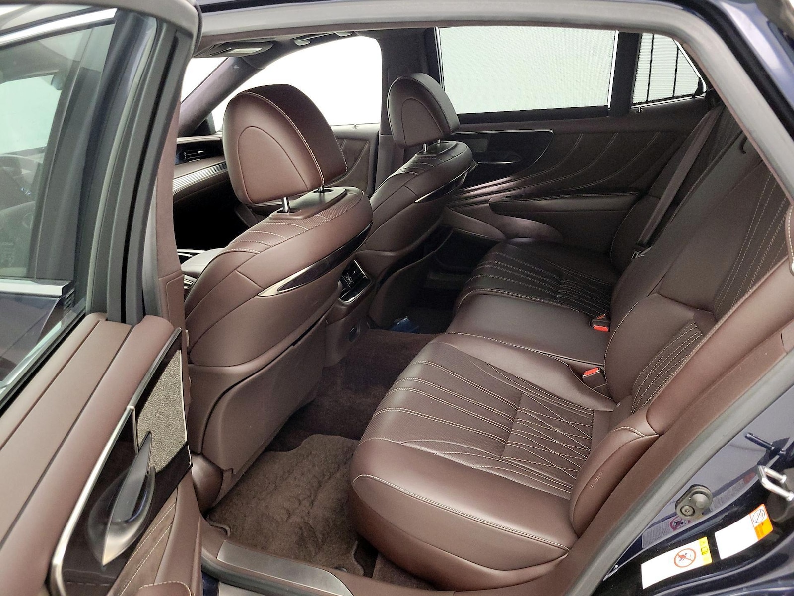 Rear Seat Heaters