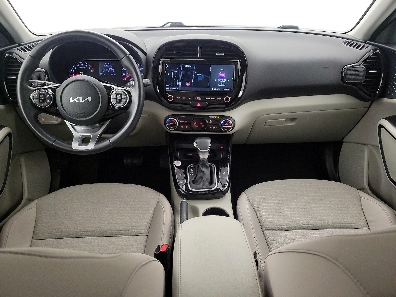 Apple CarPlay® & Android Auto™