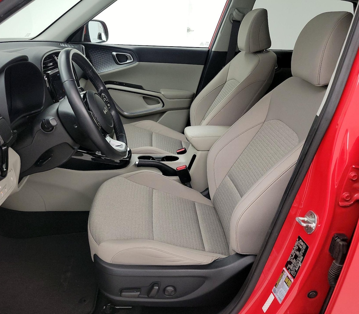 Front Driver Compartment
