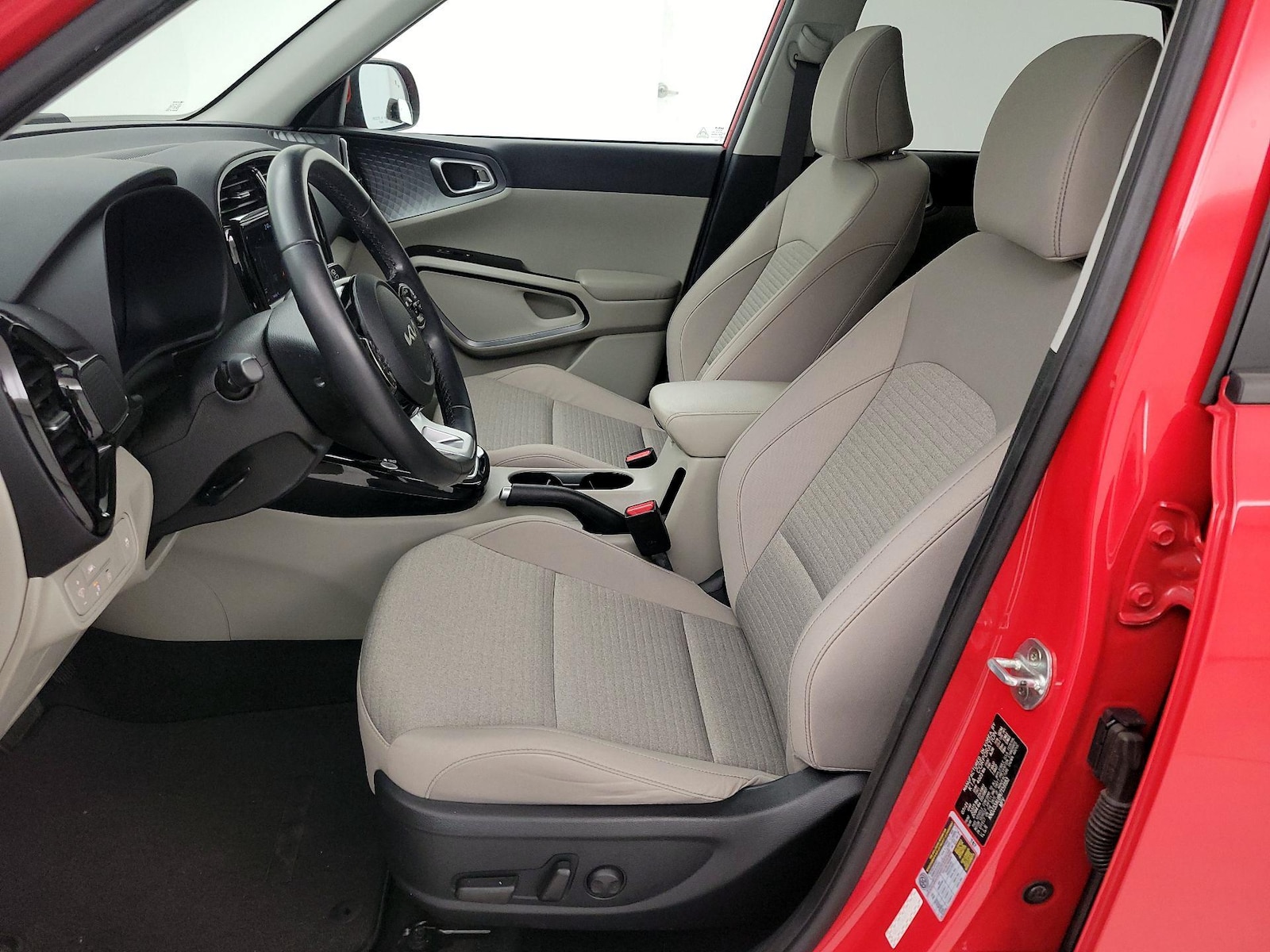 Front Seat Heaters