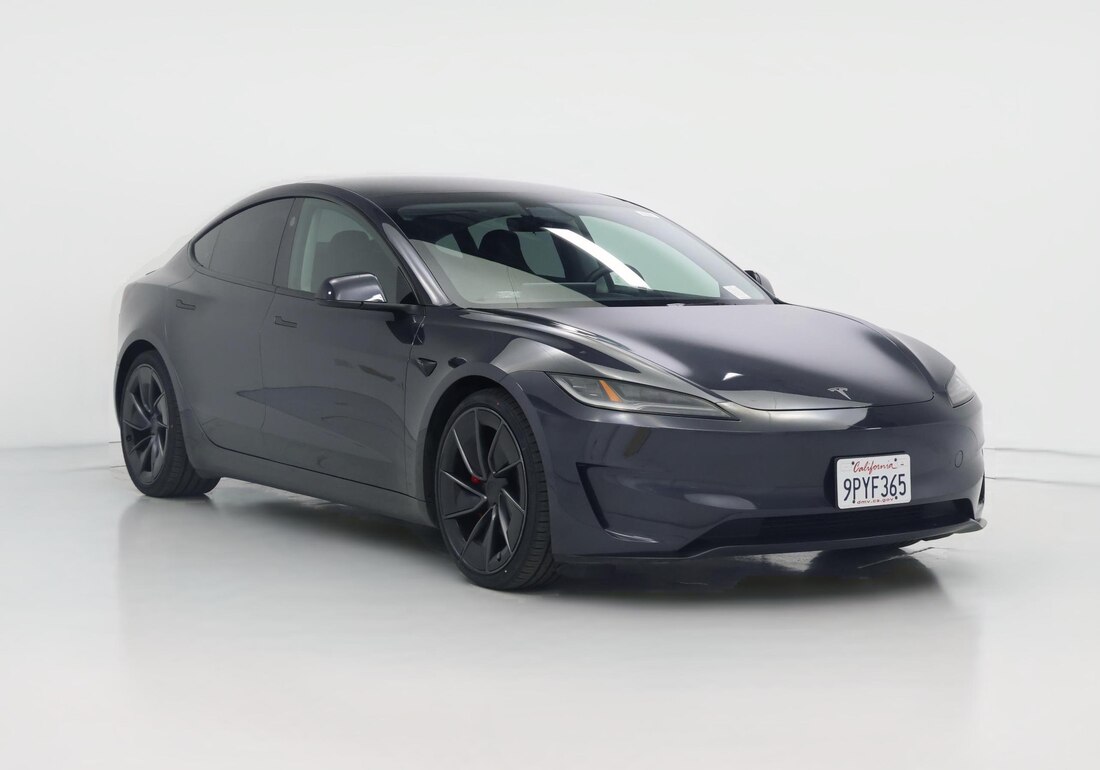 2024 Tesla Model 3 Performance in Gray — CarMax photo