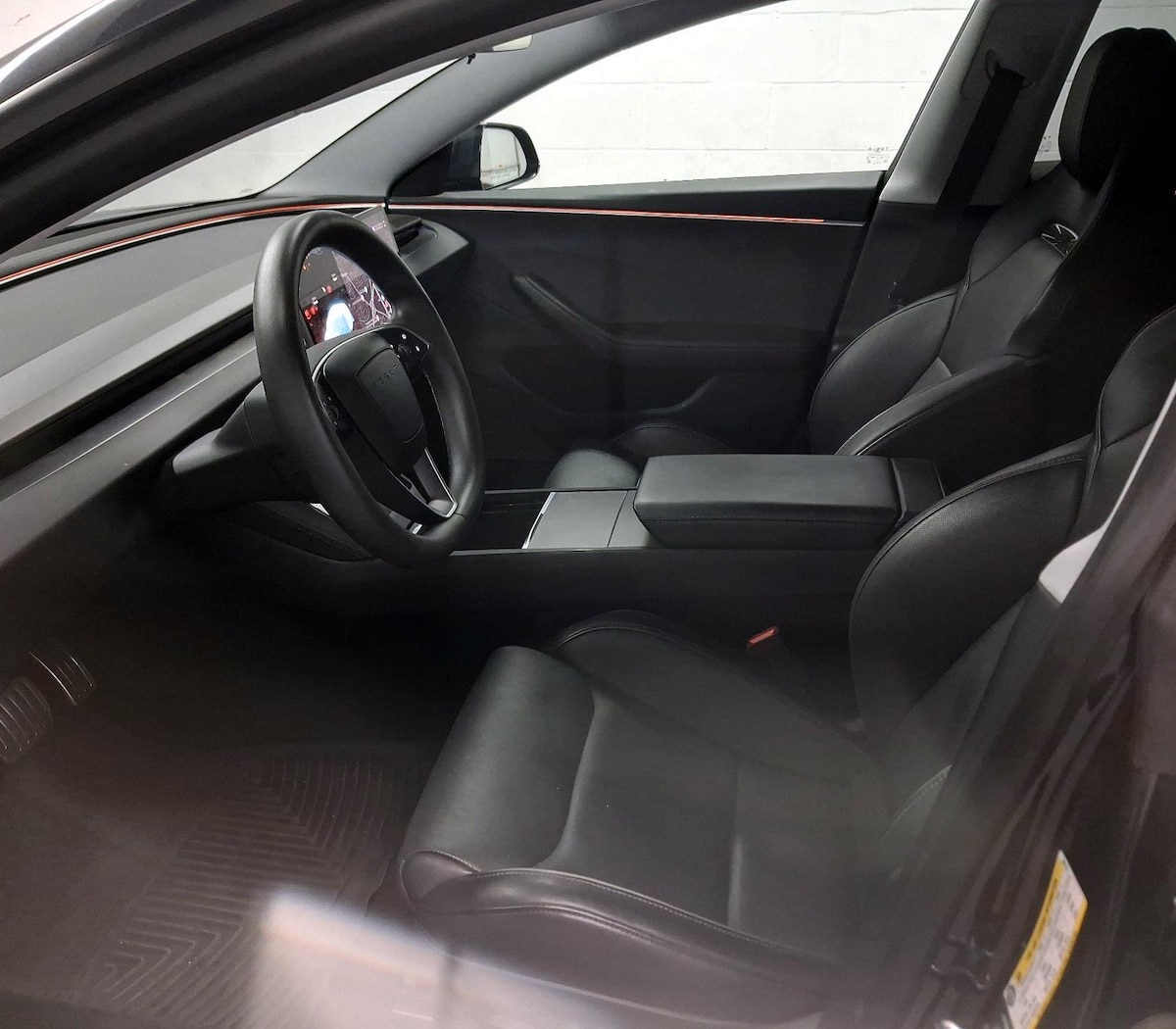 Front Driver Compartment