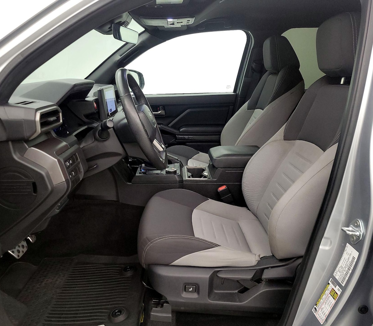 Front Driver Compartment