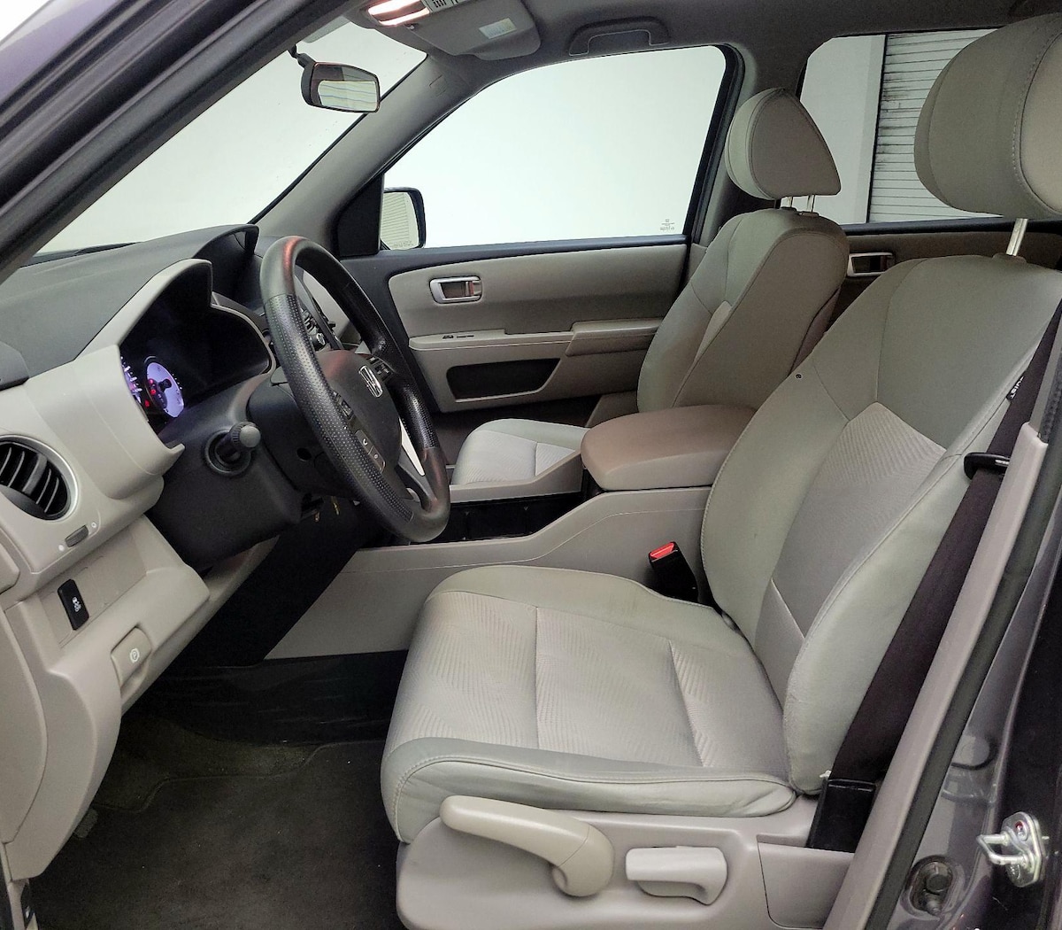 Front Driver Compartment