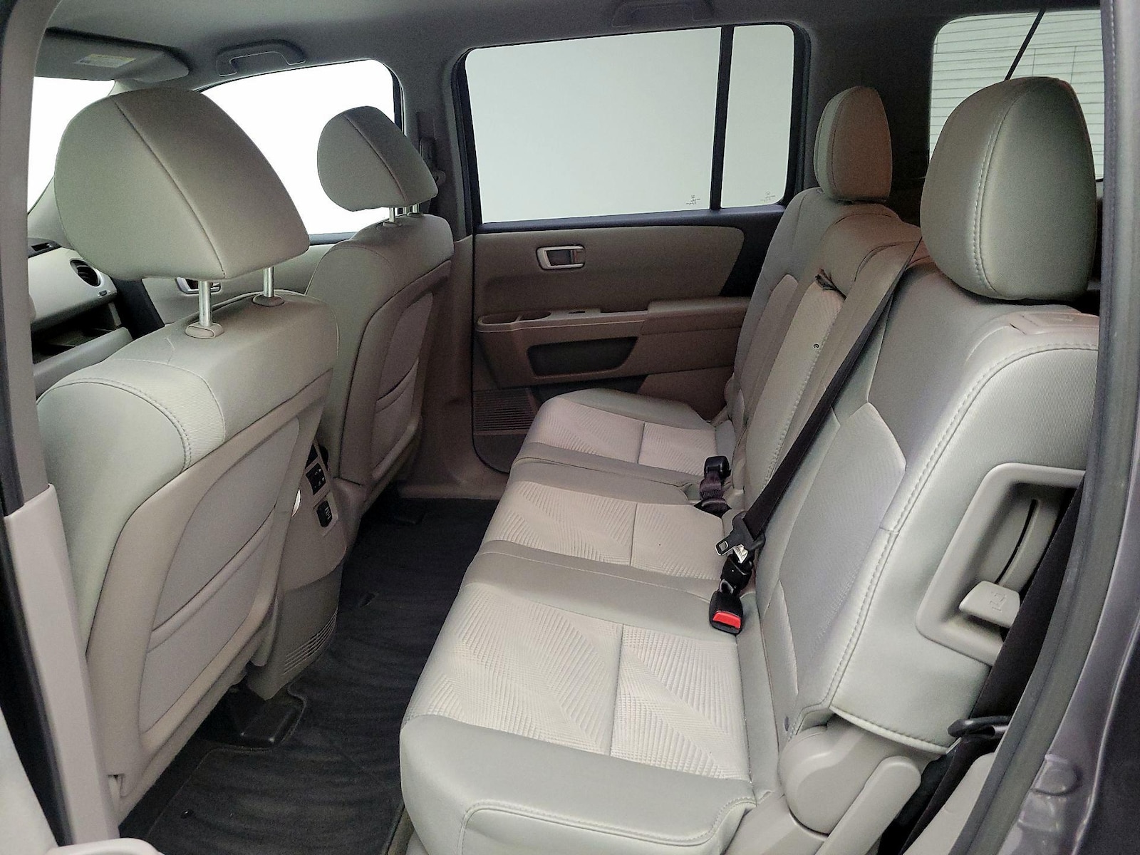 Rear Air Conditioning