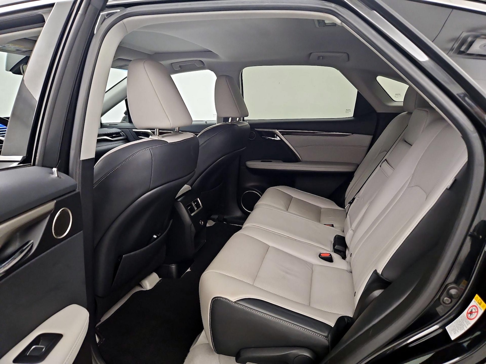 Rear Air Conditioning
