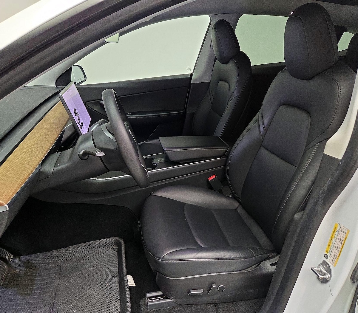 Front Driver Compartment