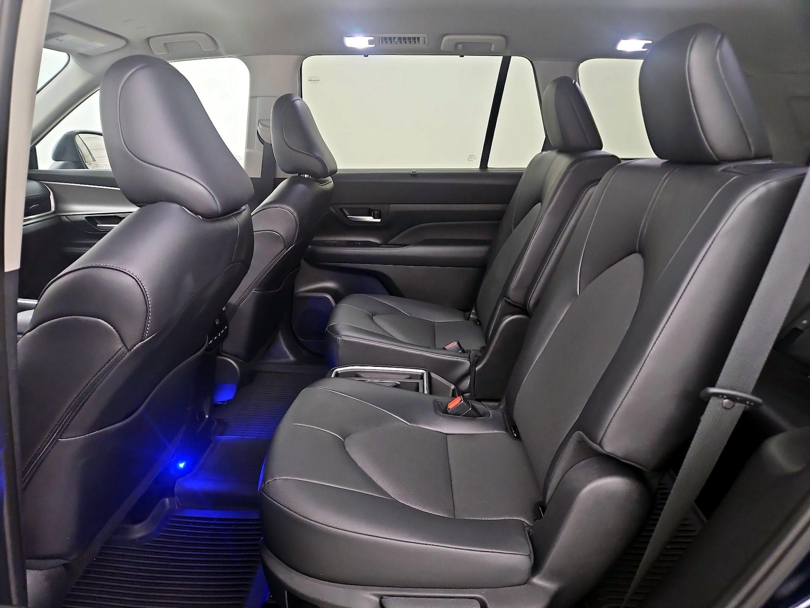 Rear Air Conditioning