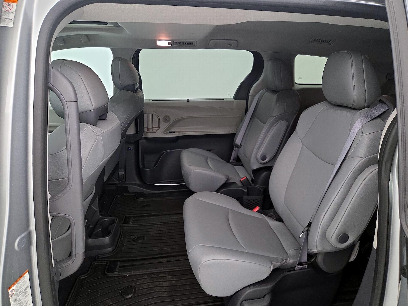 Rear Air Conditioning