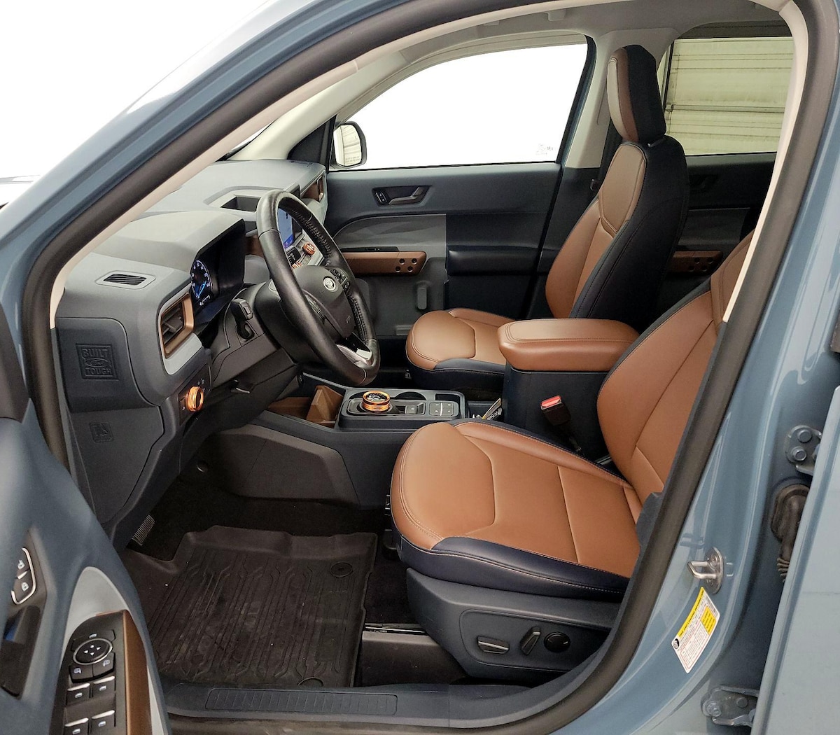 Front Driver Compartment