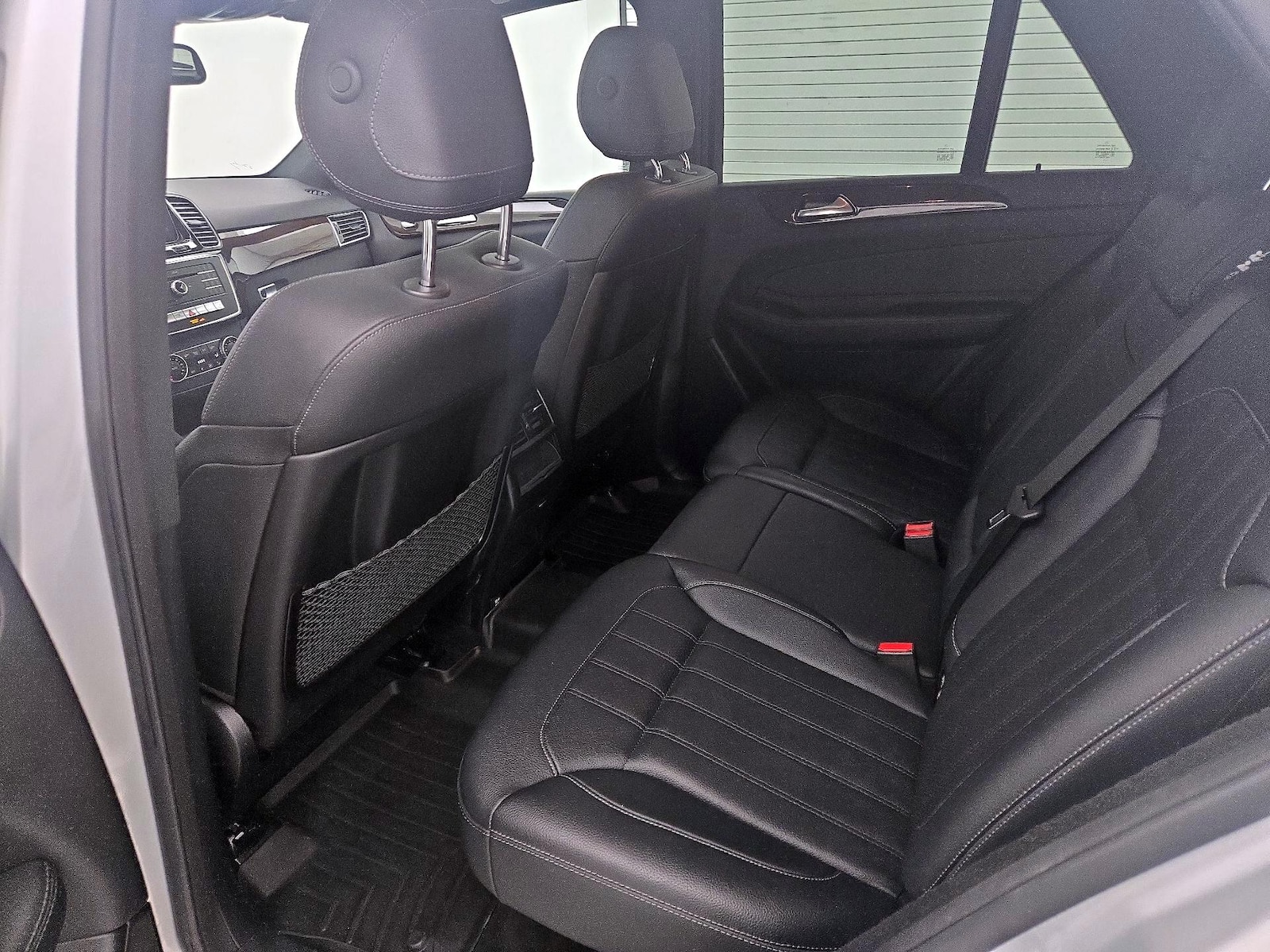 Rear Air Conditioning