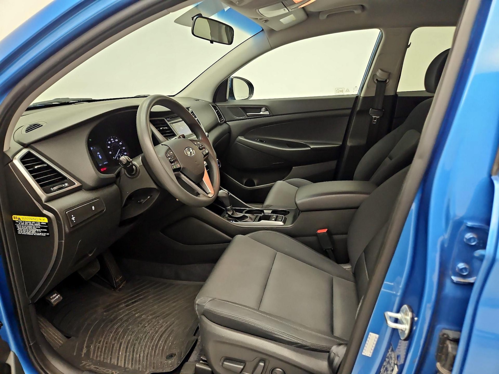 Power Seat(s) & Side Airbags