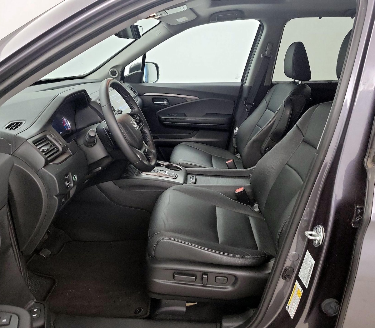 Front Driver Compartment