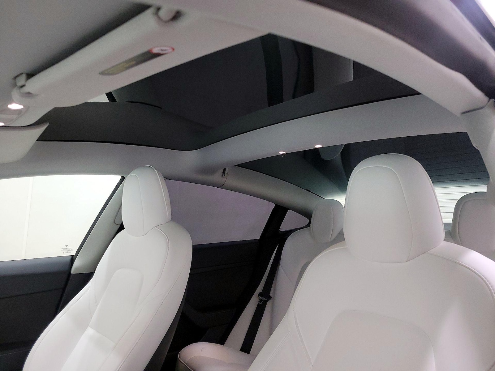 Skylight(s) & Overhead Airbags