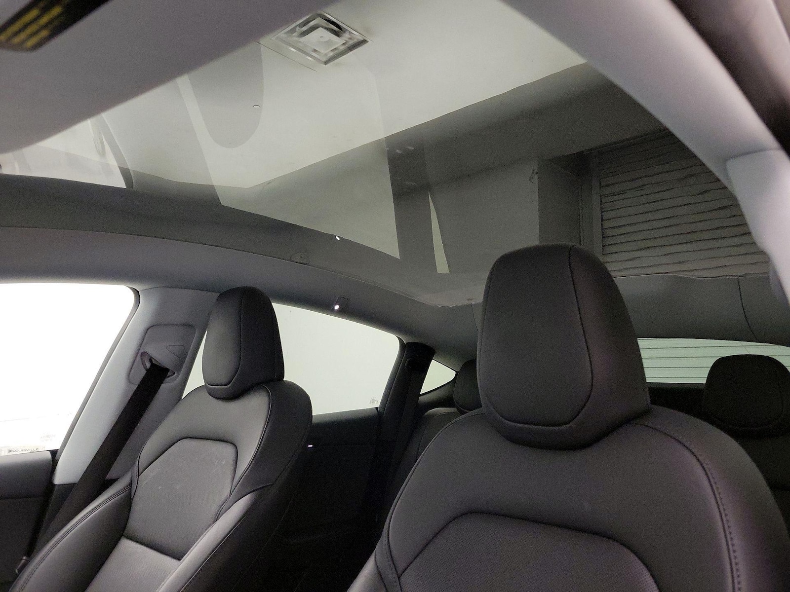 Skylight(s) & Overhead Airbags