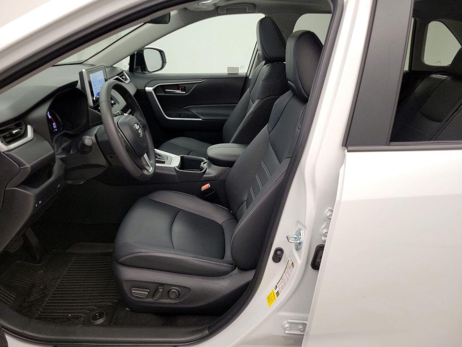 Power Seat(s) & Side Airbags
