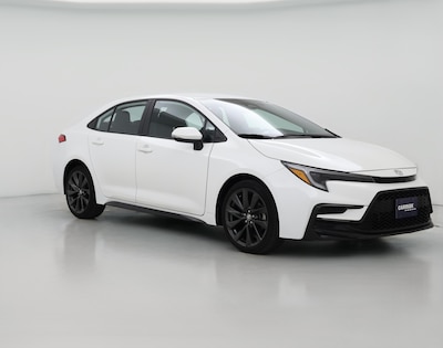 Recommended categories heading image of the selected vehicle