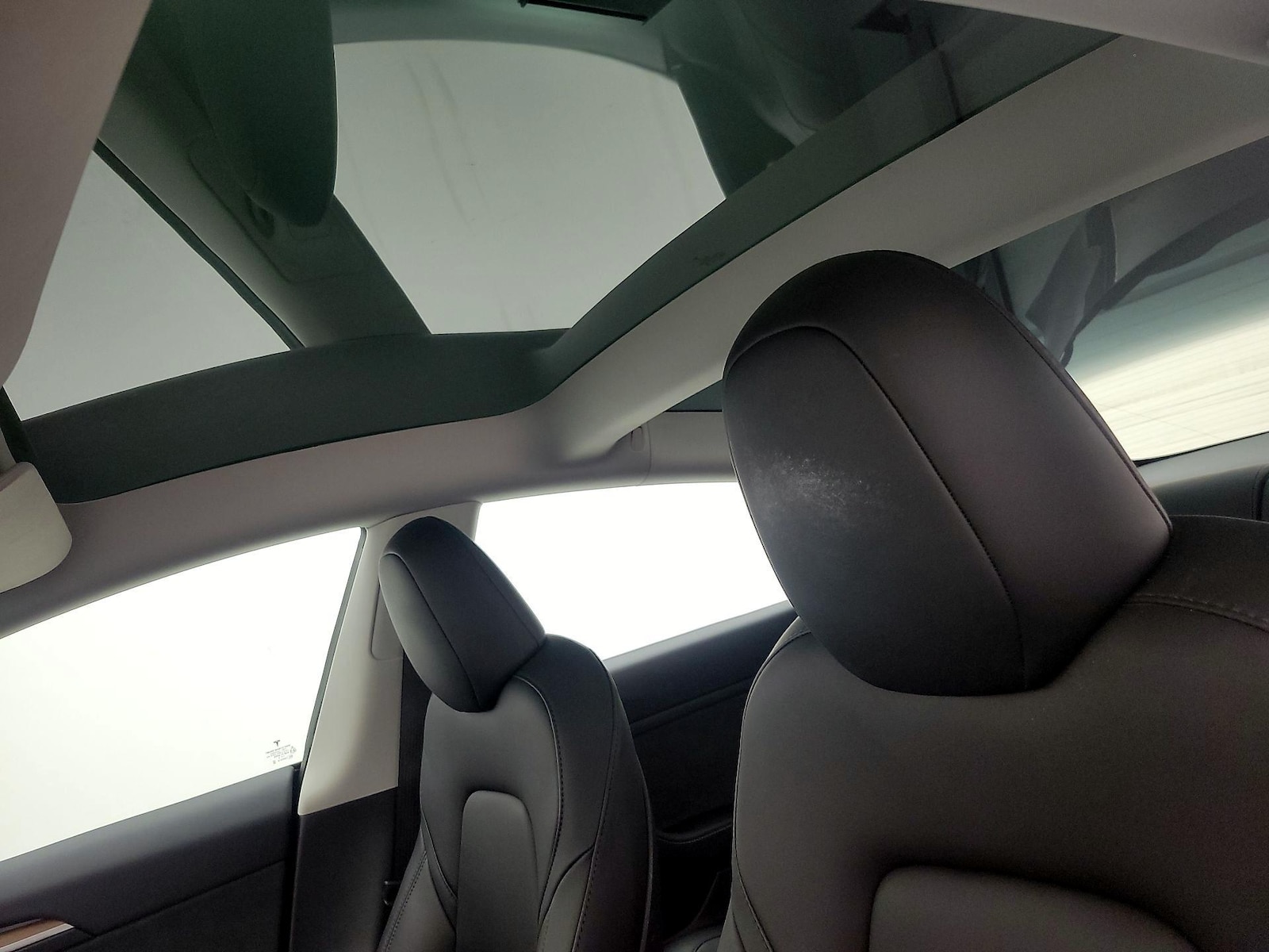 Skylight(s) & Overhead Airbags