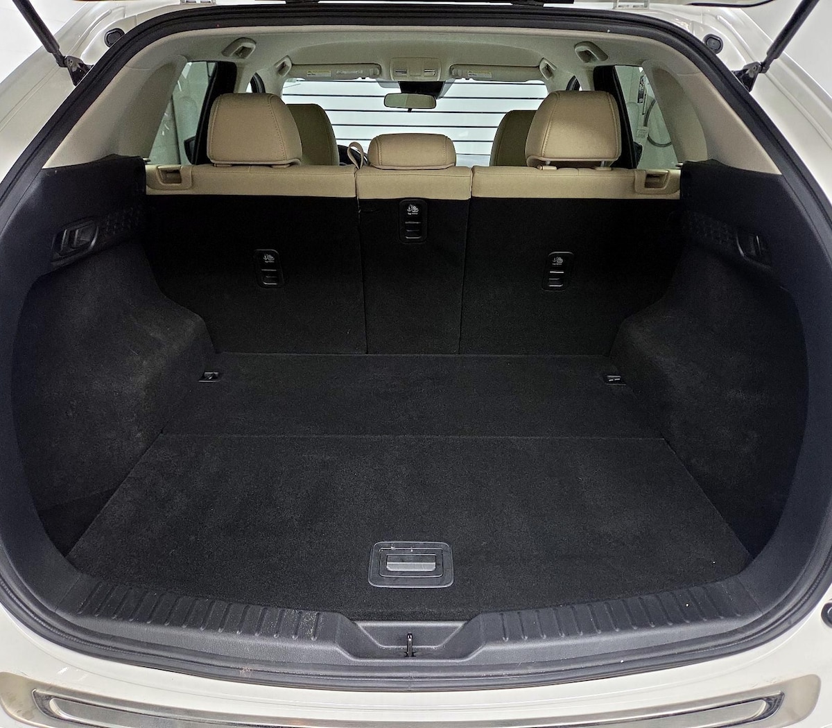 Trunk/Cargo (Seats Up)
