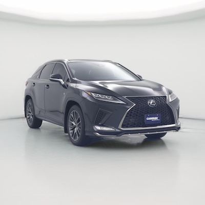 2022 Lexus RX 350 F-SPORT Handling