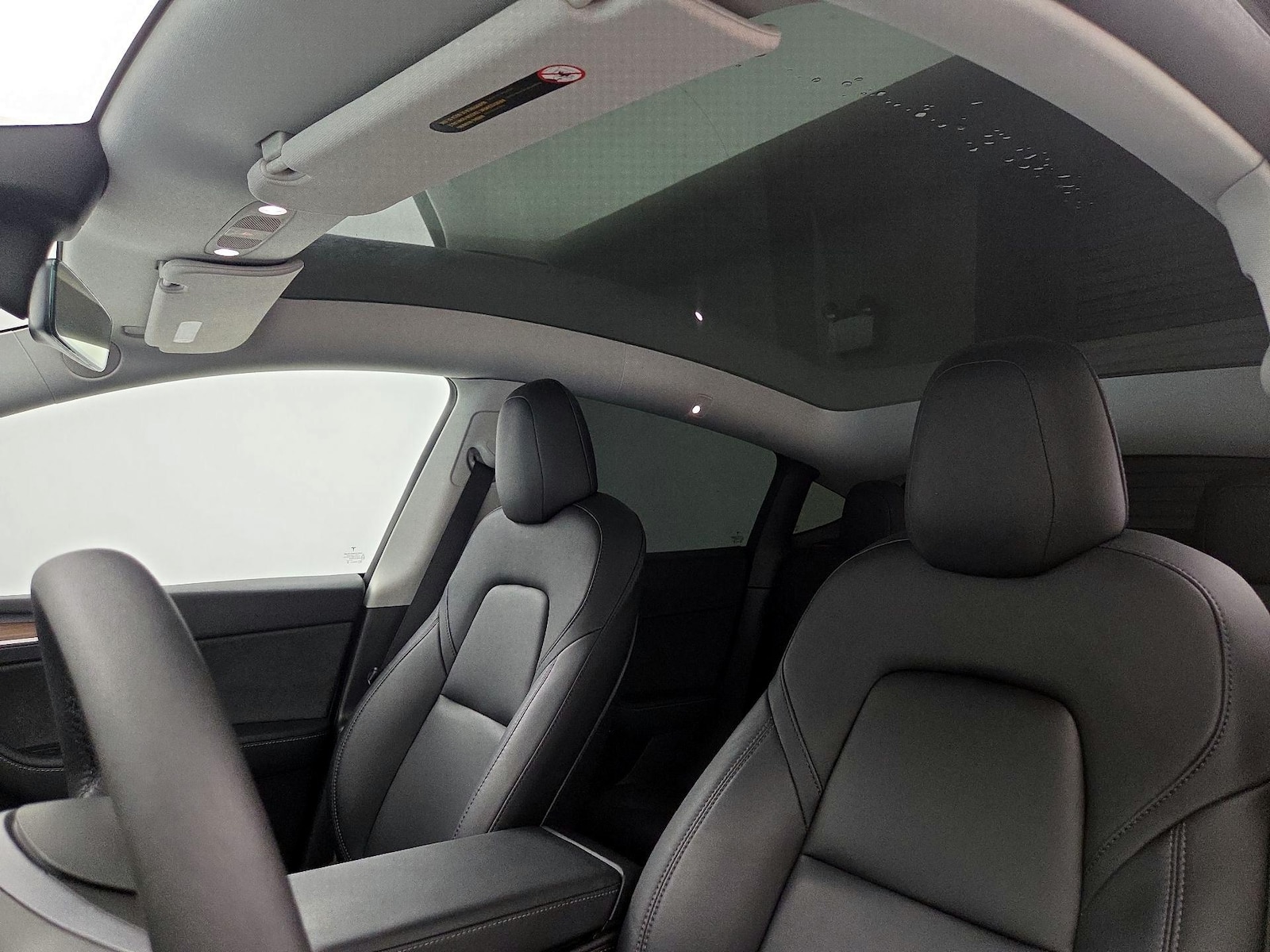 Skylight(s) & Overhead Airbags