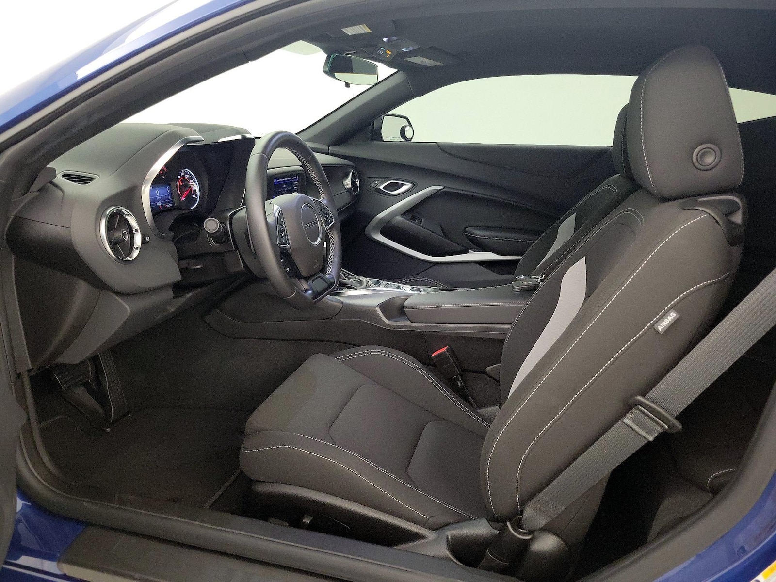 Power Seat(s) & Side Airbags