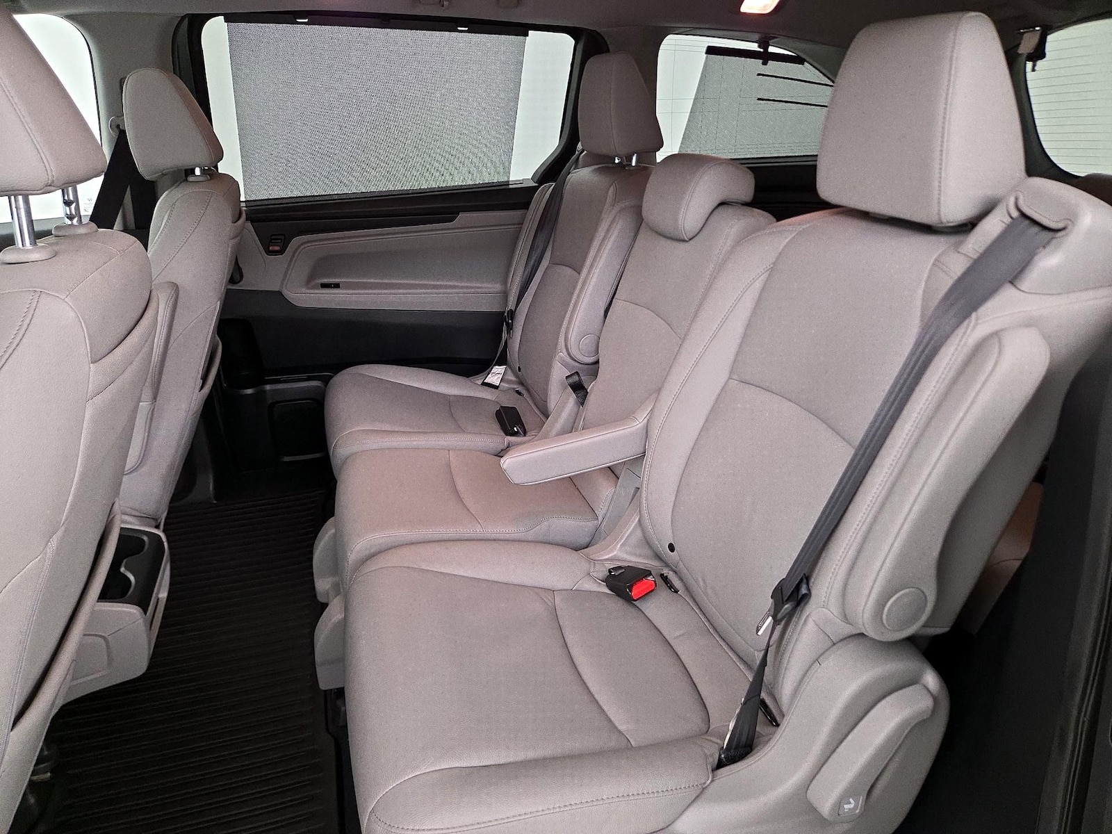 Rear Air Conditioning