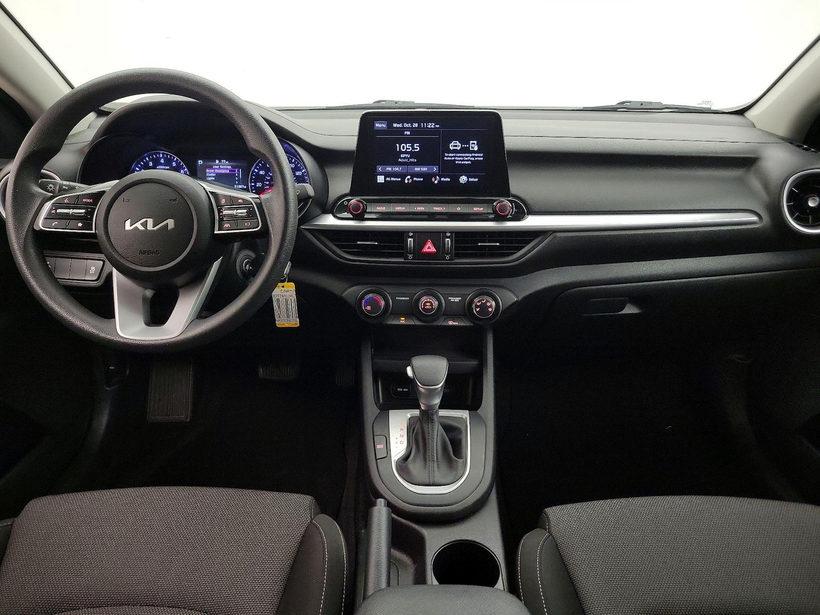 Apple CarPlay® & Android Auto™