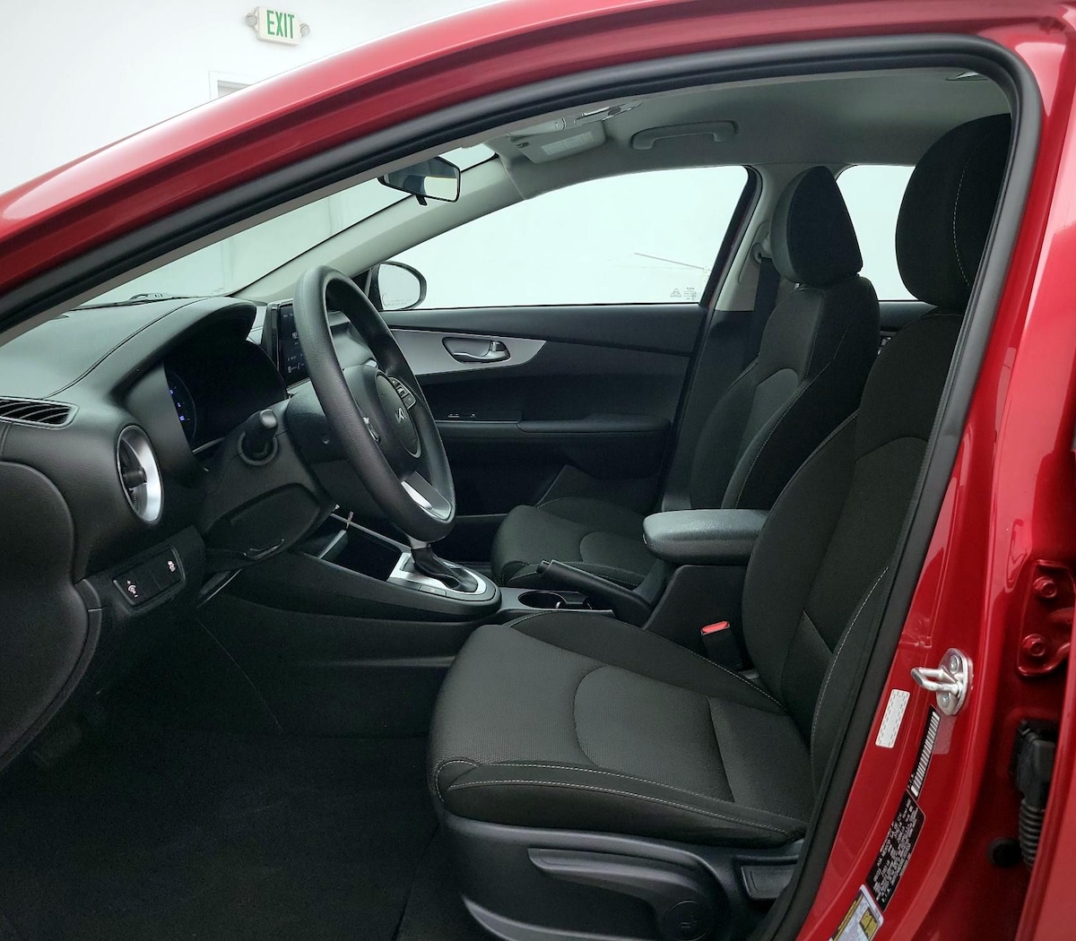 Front Driver Compartment