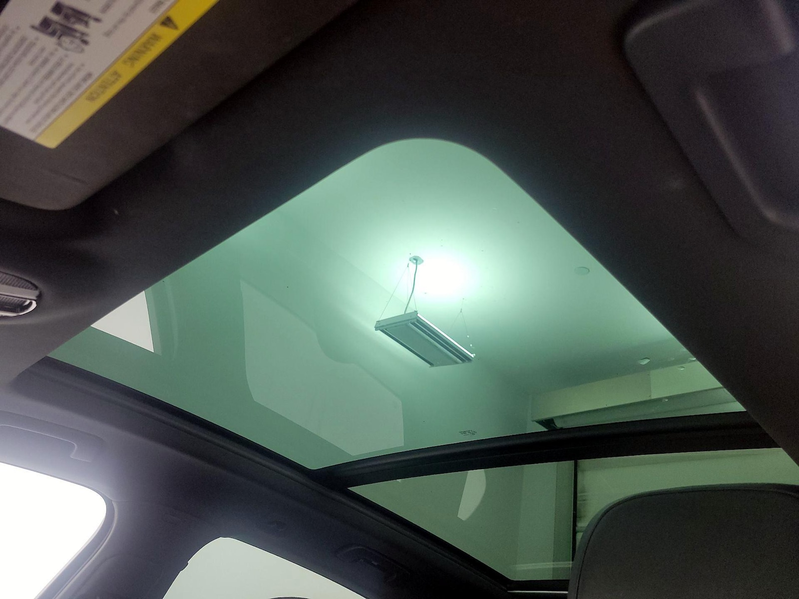 Panoramic Sunroof