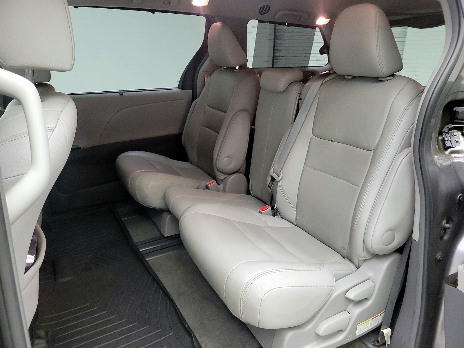 Rear Air Conditioning