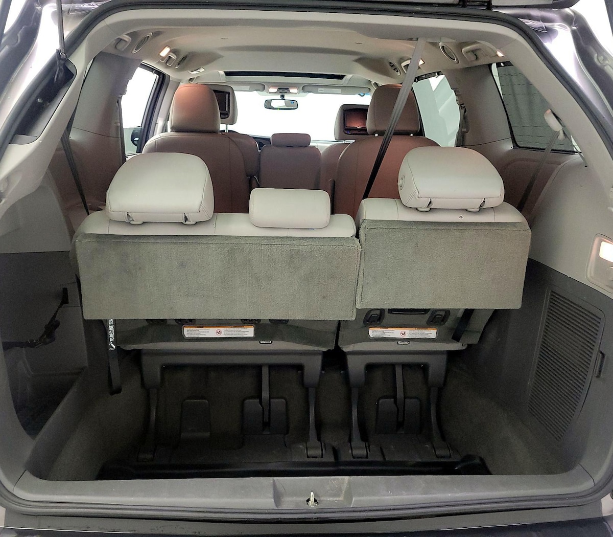 Trunk/Cargo (Seats Up)