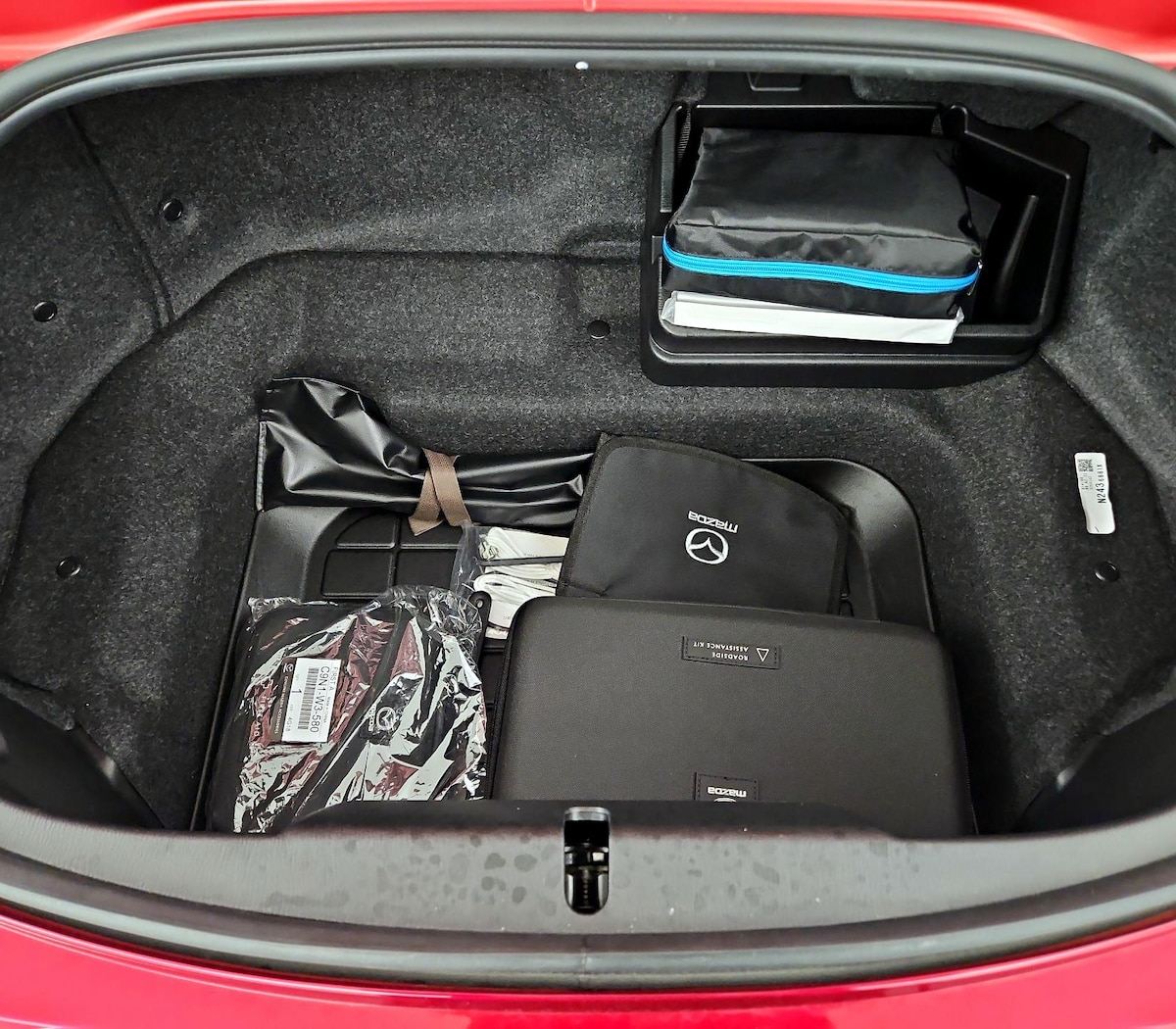 Trunk/Cargo (Seats Up)