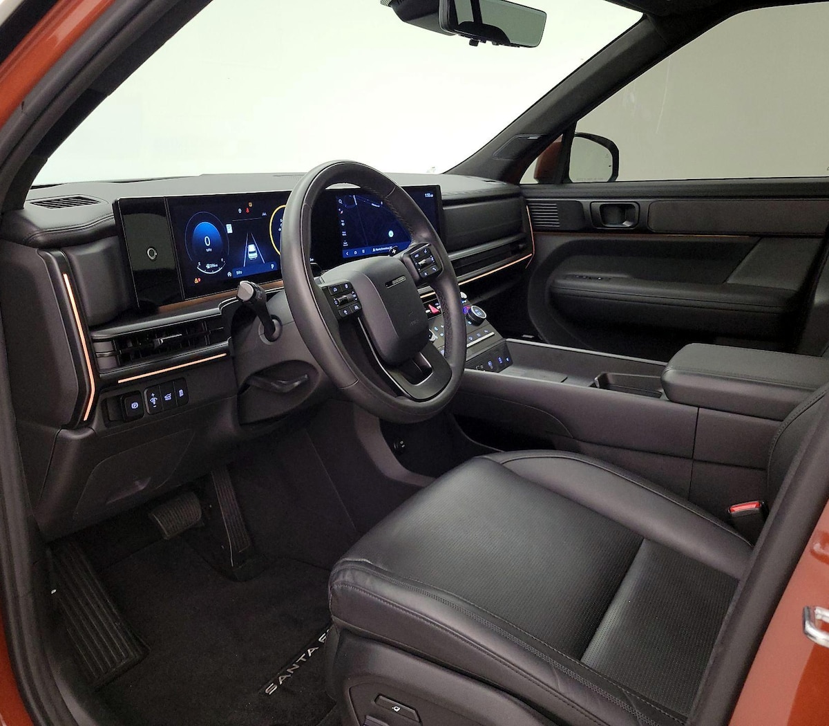 Front Driver Compartment