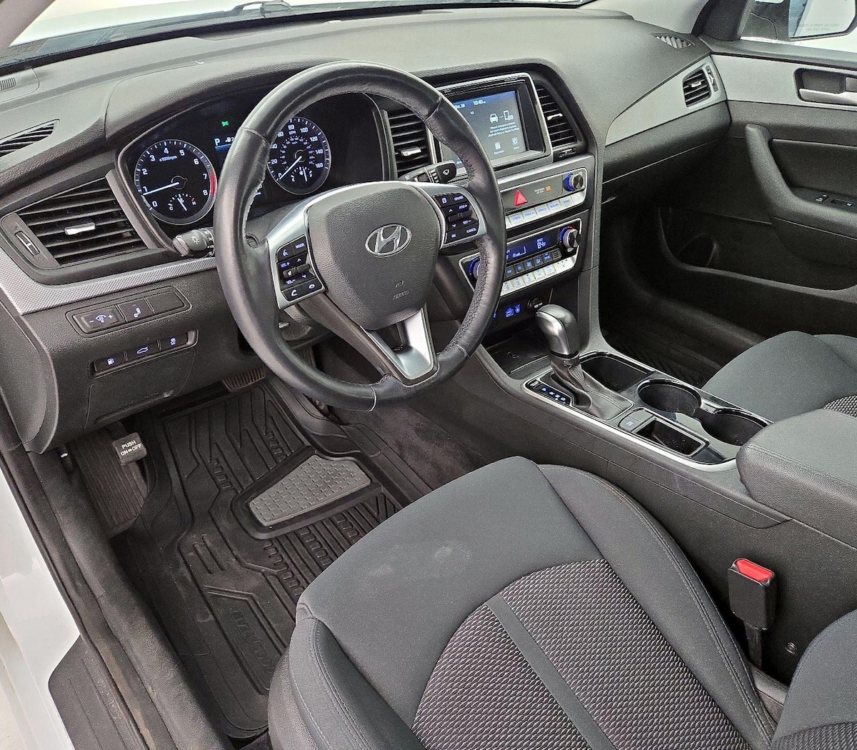 Front Driver Compartment