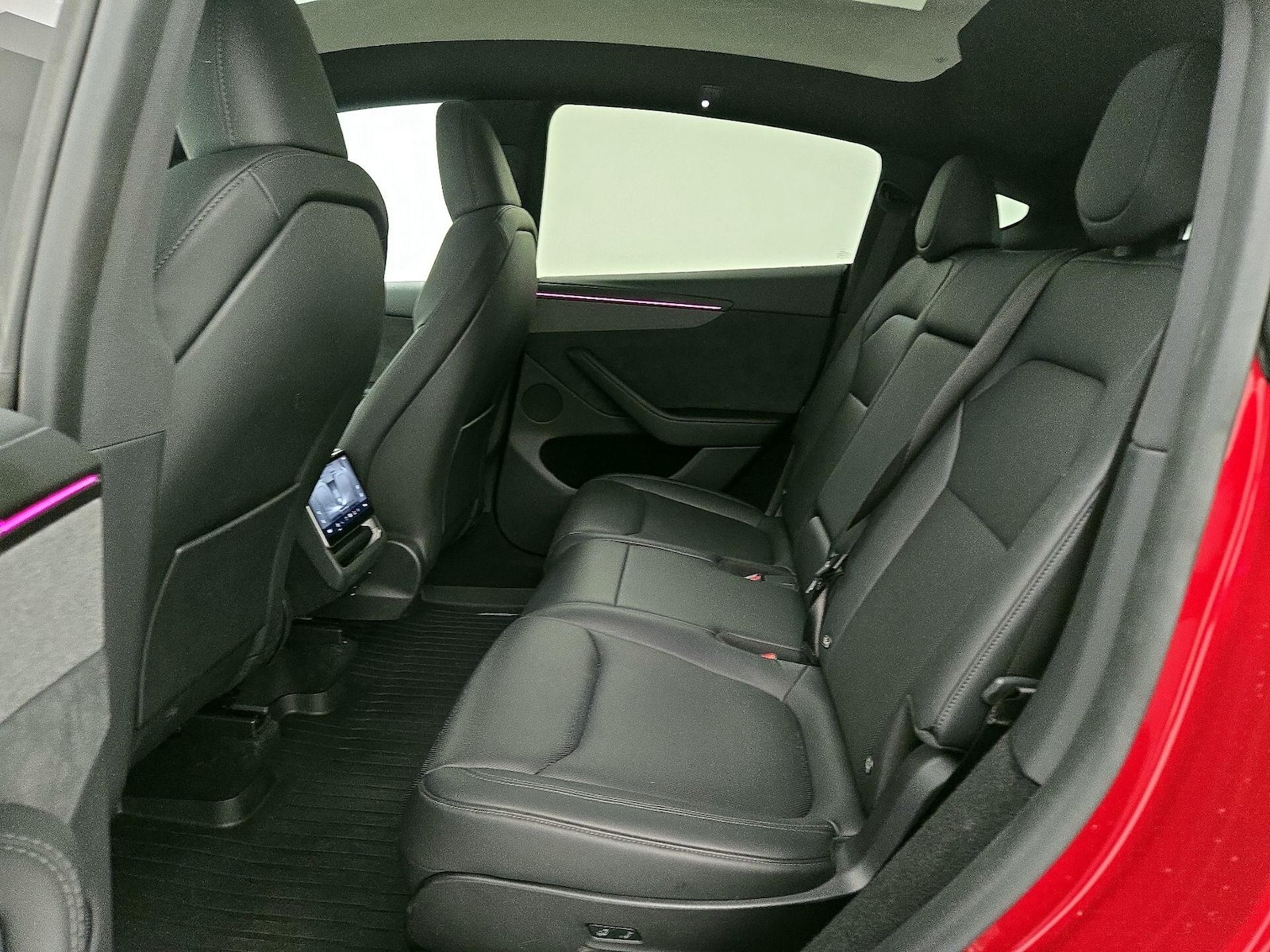 Rear Air Conditioning
