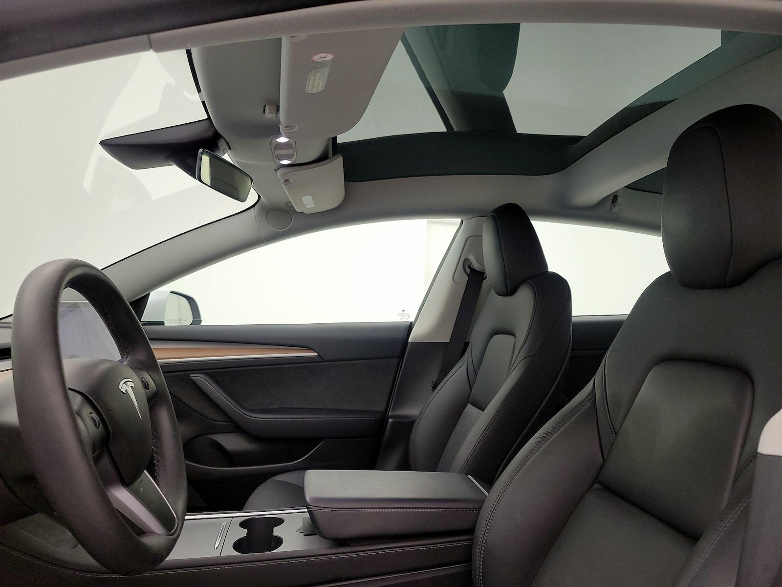 Skylight(s) & Overhead Airbags