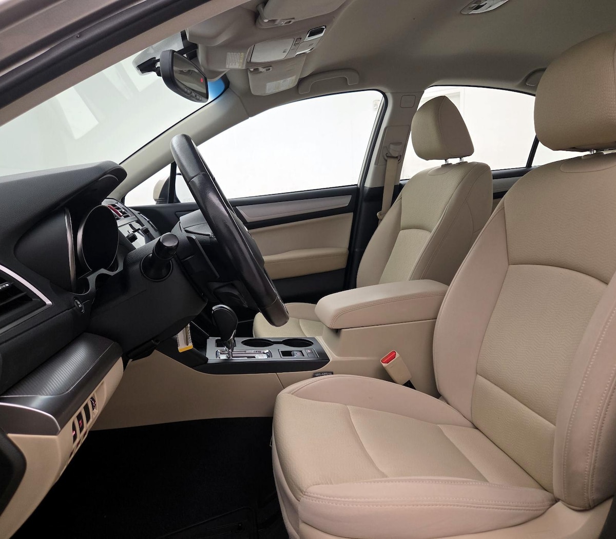 Front Driver Compartment