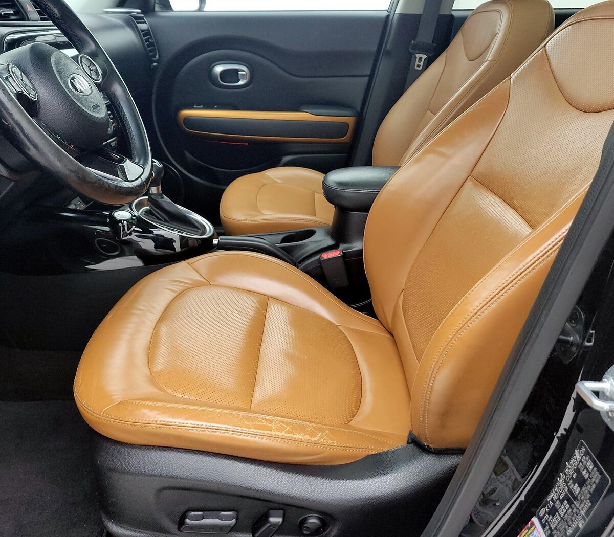 Front Driver Compartment