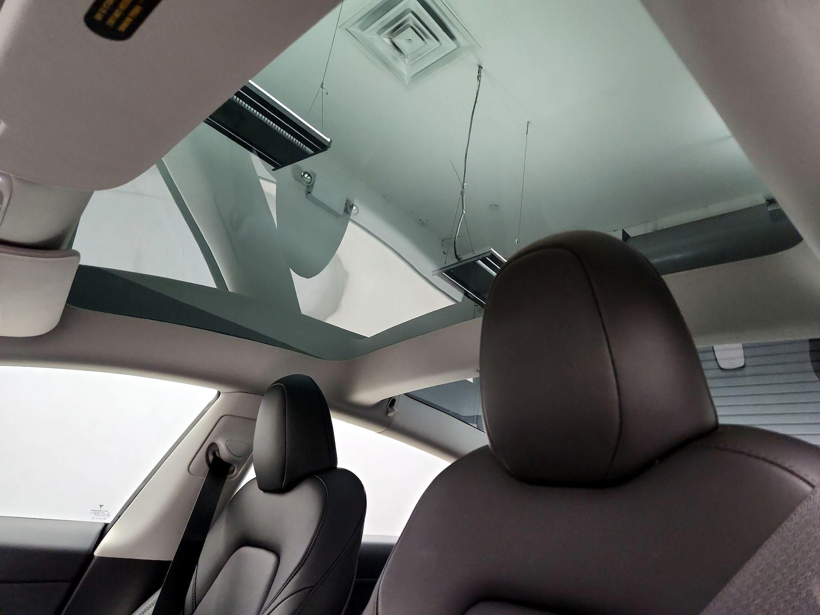 Skylight(s) & Overhead Airbags