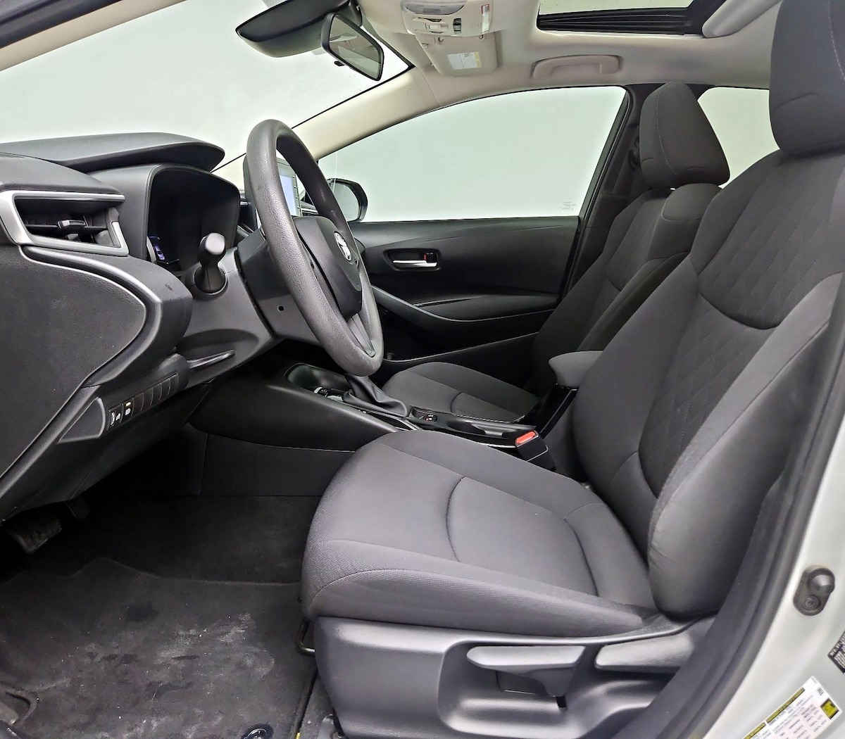 Front Driver Compartment