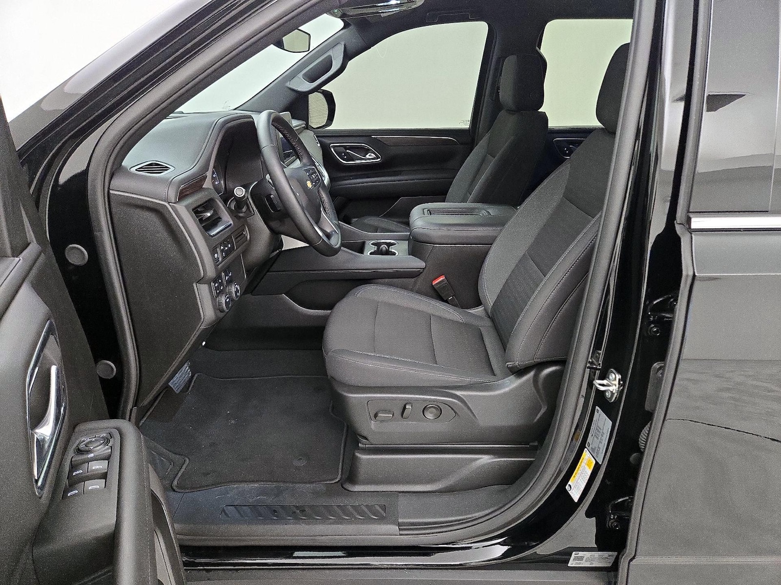 Power Seat(s) & Side Airbags