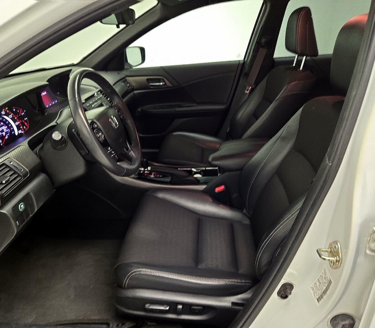 Front Driver Compartment